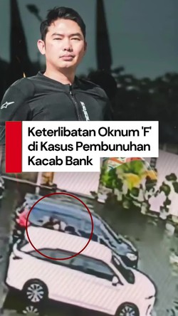 Video: Muncul Isu Oknum F Terlibat Kasus Penculikan-Pembunuhan Kacab Bank