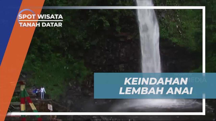 Menikmati Keindahan Alam dan Pesona Air Terjun Lembah Anai yang Menyegarkan di Tanah Datar  