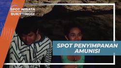 Menyelami Ruang Penyimpanan Amunisi dan Mengetahui Lebih Dalam Sejarah Lobang Jepang di Bukittinggi  