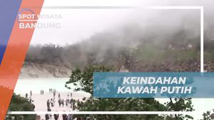 Menyaksikan Keindahan Kawah Putih Bandung dengan Panorama yang Menakjubkan