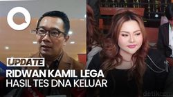 Video RK Lega Hasil Tes DNA Keluar: Fitnah Besar Ditepis Cara Ilmiah