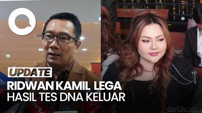 Video RK Lega Hasil Tes DNA Keluar: Fitnah Besar Ditepis Cara Ilmiah