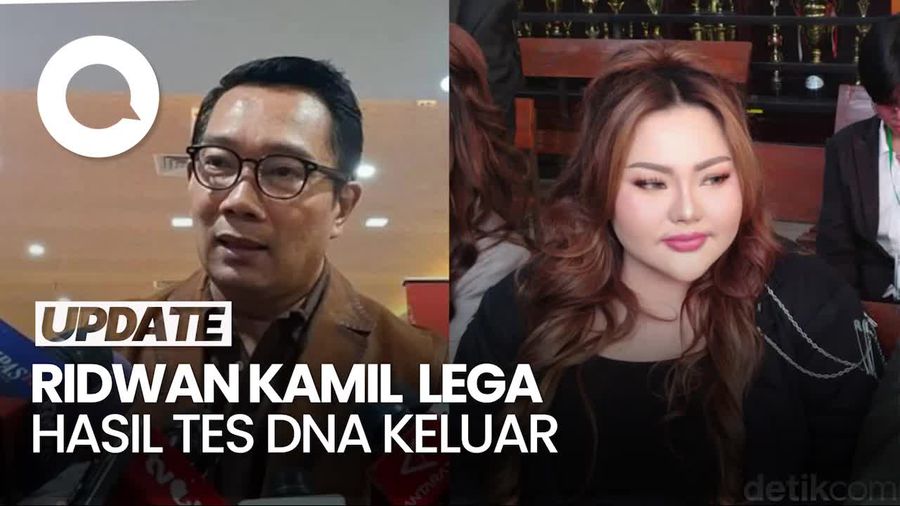Video RK Lega Hasil Tes DNA Keluar: Fitnah Besar Ditepis Cara Ilmiah