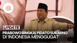 Video Prabowo Ngaku Bingkai Pidato Bung Karno: Tak Kalah Sama Orang PDIP
