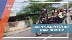 Menyusuri Pantai dan Menyewa Bentor untuk Menjelajah Keindahan Padang yang Menarik  