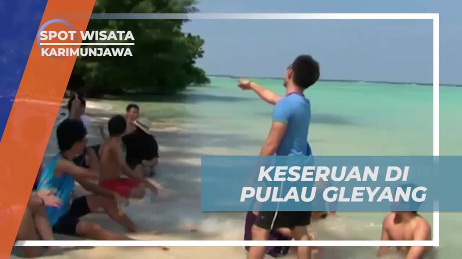 Menikmati Keindahan Pulau Gleyang dan Bersantai Bersama Teman Baru di Karimunjawa  