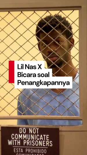 Video Lil Nas X soal Ditangkap Polisi: 4 Hari yang Mengerikan