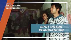 Menelusuri Lubang Pembuangan Mayat yang Misterius dan Menegangkan di Lobang Jepang Bukittinggi  