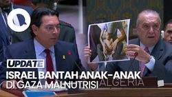Video: Aljazair Unjuk Foto Anak-anak Gaza Malnutrisi, Israel Bantah