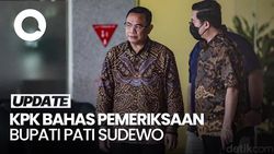 Video: Ini yang Didalami KPK dari Pemeriksaan Bupati Pati Sudewo