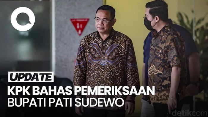 Video: Ini yang Didalami KPK dari Pemeriksaan Bupati Pati Sudewo