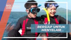 Bersiap Melakukan Diving di Perairan Indah Pulau Gleyang Karimunjawa  