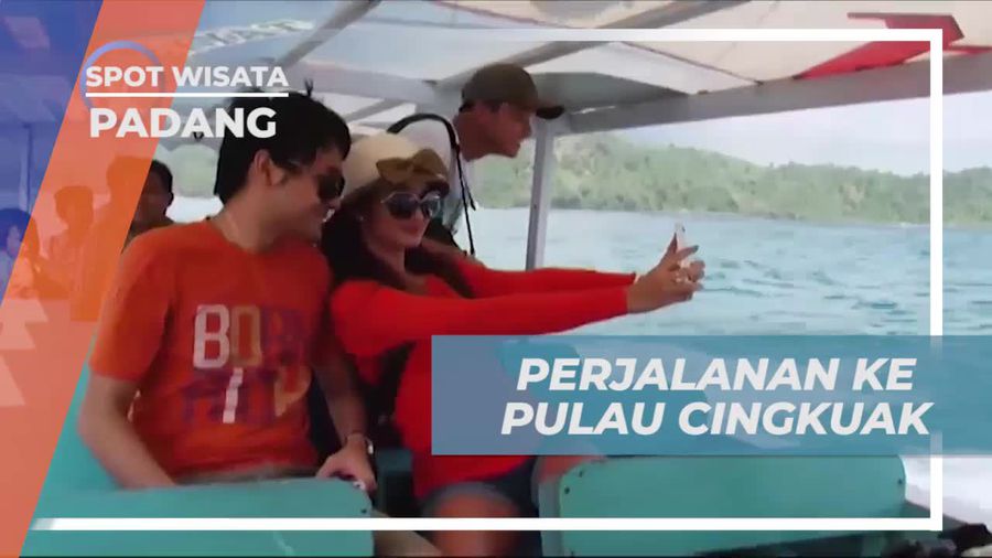 Melakukan Perjalanan ke Pulau Cingkuak dari Pantai Carocok dan Menyelami Keindahannya di Padang  