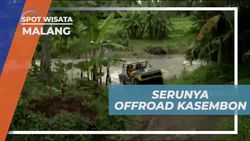 Menantang Diri dengan Offroad Menegangkan di Jalur Kasembon, Malang  