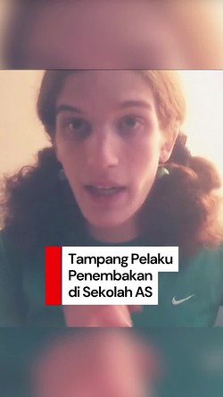 Video: Tampang Pelaku Penembakan Massal di Sekolah Katolik AS