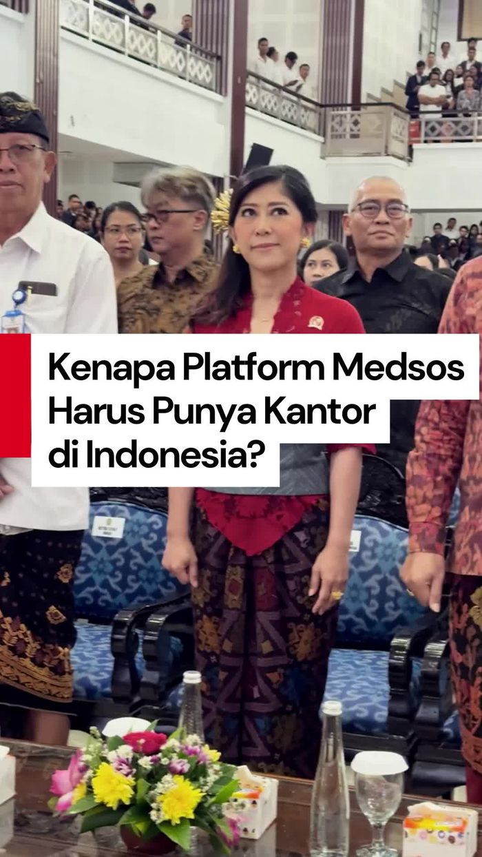 Video Rencana Komdigi Evaluasi Platform Medsos yang Tak Punya Kantor di RI