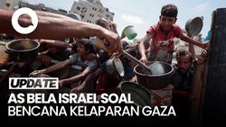 Video: AS Bela Israel di PBB, Sebut Kelaparan di Gaza Bukan Buatan