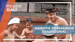 Mengikuti Permainan Tradisional yang Menyenangkan di Bali  