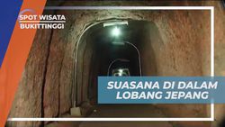 Menikmati Suasana Mencekam di Ruang Pembantaian Lobang Jepang yang Bersejarah di Bukittinggi  