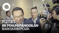 Video: RK Diperiksa Bareskrim soal Isu Selingkuh dengan LM