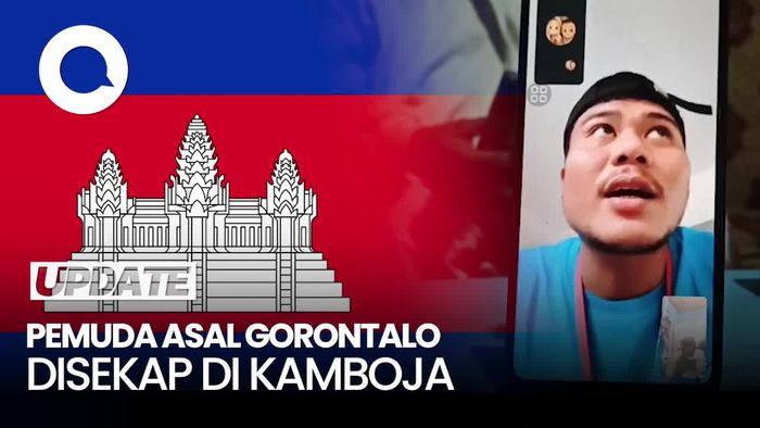 Video: Pemuda Gorontalo Disekap di Kamboja, Dimintai Tebusan Rp 50 Juta