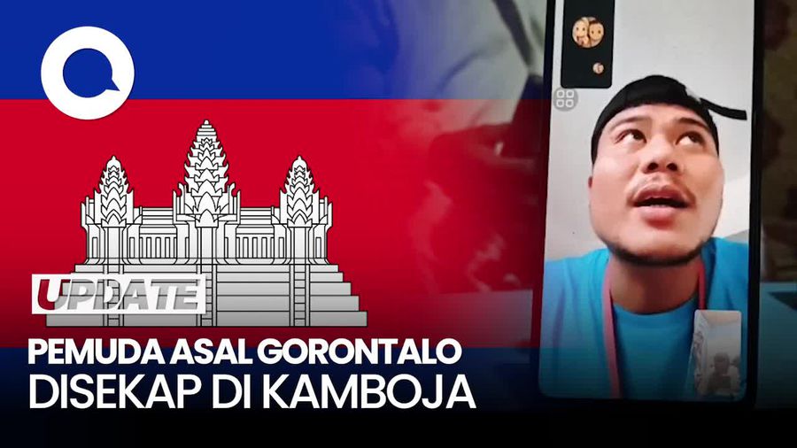 Video: Pemuda Gorontalo Disekap di Kamboja, Dimintai Tebusan Rp 50 Juta