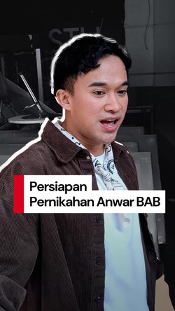 Video: Anwar BAB Rutin Beli Emas Untuk Persiapan Pernikahan