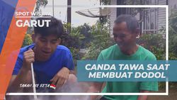 Menikmati Canda Tawa Saat Belajar Membuat Dodol Garut Bersama Warga di Garut  