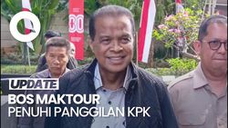 Video Bos Maktour Penuhi Panggilan KPK soal Korupsi Kuota Haji