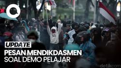 Video: Mendikdasmen Minta Guru Awasi Pelajar Agar Tak Ikut Demo
