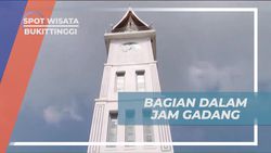 Menjelajahi Keindahan Puncak Jam Gadang dan Melihat Lonceng Besar di Bukittinggi  