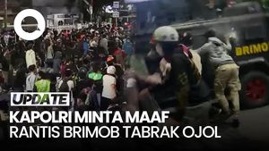 Video Kapolri Minta Maaf Rantis Brimob Tabrak Ojol, Minta Propam Usut
