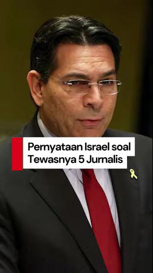Video: Israel Buka Suara soal 5 Jurnalis Tewas Akibat Serangan di Gaza