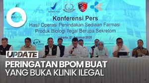 Video Ultimatum BPOM Setelah Temuan Klinik Stem Cell Ilegal di Magelang