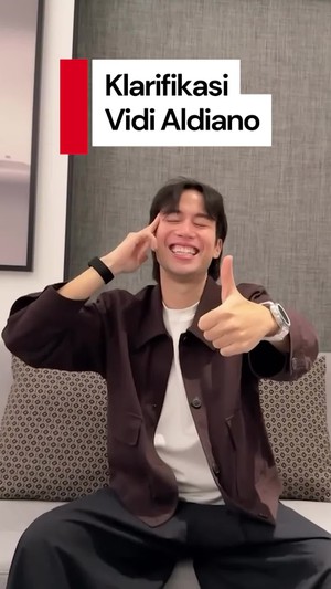 Video: Klarifikasi Vidi Aldiano soal Kesehatannya hingga Disebut Pakai Wig
