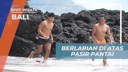 Menikmati Keindahan Pasir Pantai Bias Tugel di Bali  