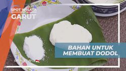 Menyiapkan Bahan dan Alat untuk Membuat Dodol Garut di Kampung Belanda, Garut  