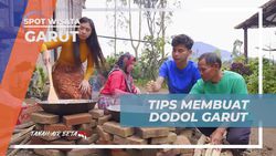 Mengajarkan Tips dan Trik Membuat Dodol Garut dari Awal Hingga Selesai di Garut  