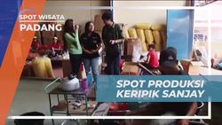 Melihat Langsung Proses Pembuatan Keripik Sanjay dan Menyaksikan Keahlian Pengrajin di Padang