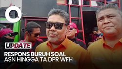 Video Said Iqbal soal Pegawai DPR WFH saat Demo Buruh: Tak Usah Paranoid
