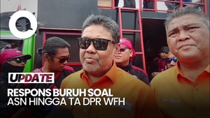 Video Said Iqbal soal Pegawai DPR WFH saat Demo Buruh: Tak Usah Paranoid