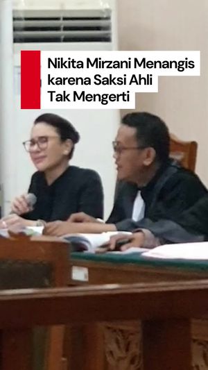 Video: Momen Nikita Mirzani Menangis di Sidang gegara Saksi Ahli
