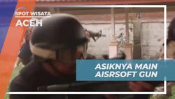 Menikmati Pengalaman Seru Main Airsoft Gun dengan Pengamanan di Aceh  
