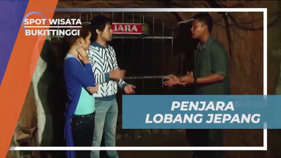 Mengunjungi Penjara Bawah Tanah dan Mengungkap Cerita Seram di Lobang Jepang, Bukittinggi  
