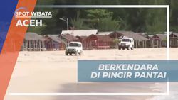 Melanjutkan Petualangan Offroad di Pinggir Pantai Aceh yang Menantang  