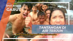 Melakukan Tantangan Seru di Air Terjun Cisarua Cilawu dan Menambah Pengalaman di Garut  
