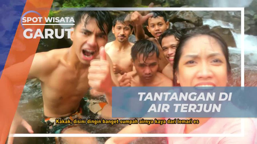 Melakukan Tantangan Seru di Air Terjun Cisarua Cilawu dan Menambah Pengalaman di Garut  