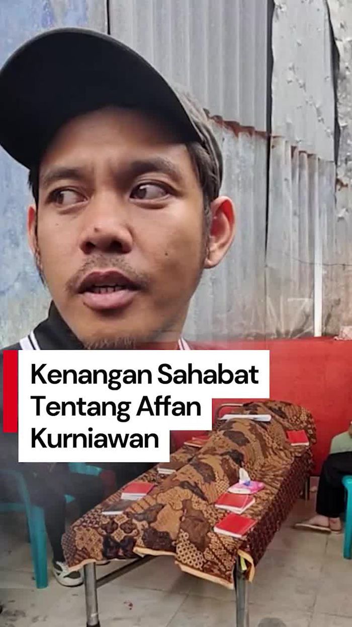 Video: Affan Kurniawan Tulang Punggung Keluarga dari Lulus SMA
