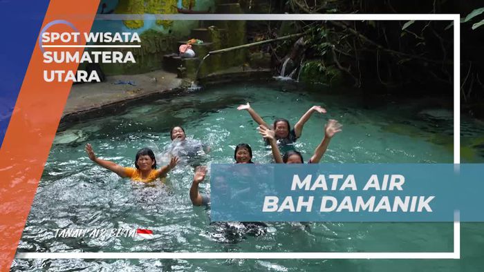 Menjelajahi Keindahan Mata Air Bah Damanik di Sumatera Utara  