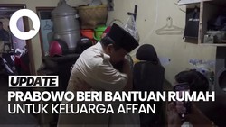 Video: Presiden Prabowo Beri Rumah untuk Keluarga Affan Kurniawan